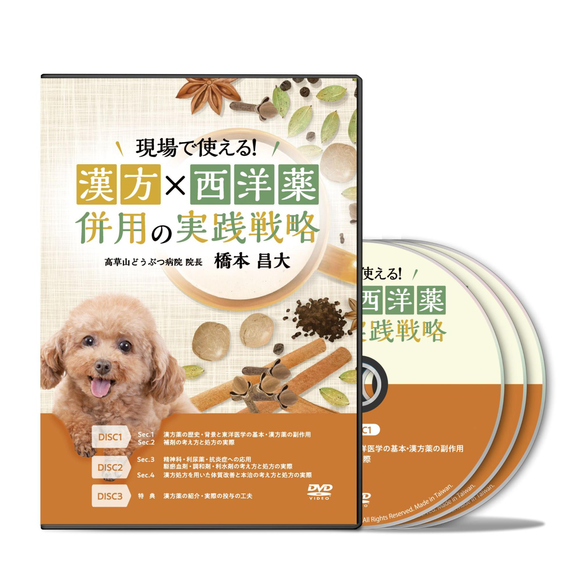 現場で使える!漢方×西洋薬 併用の実践戦略│医療情報研究所DVD