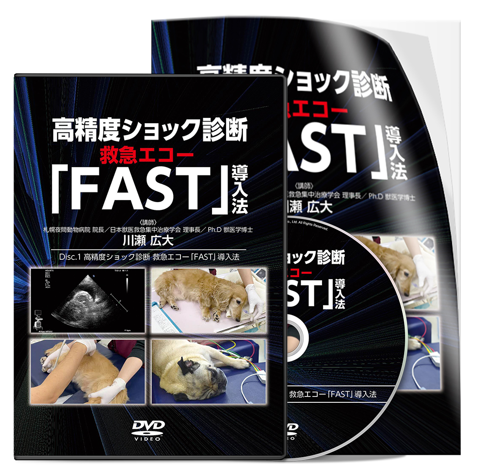 高精度ショック診断　救急エコー「FAST」導入法│医療情報研究所DVD